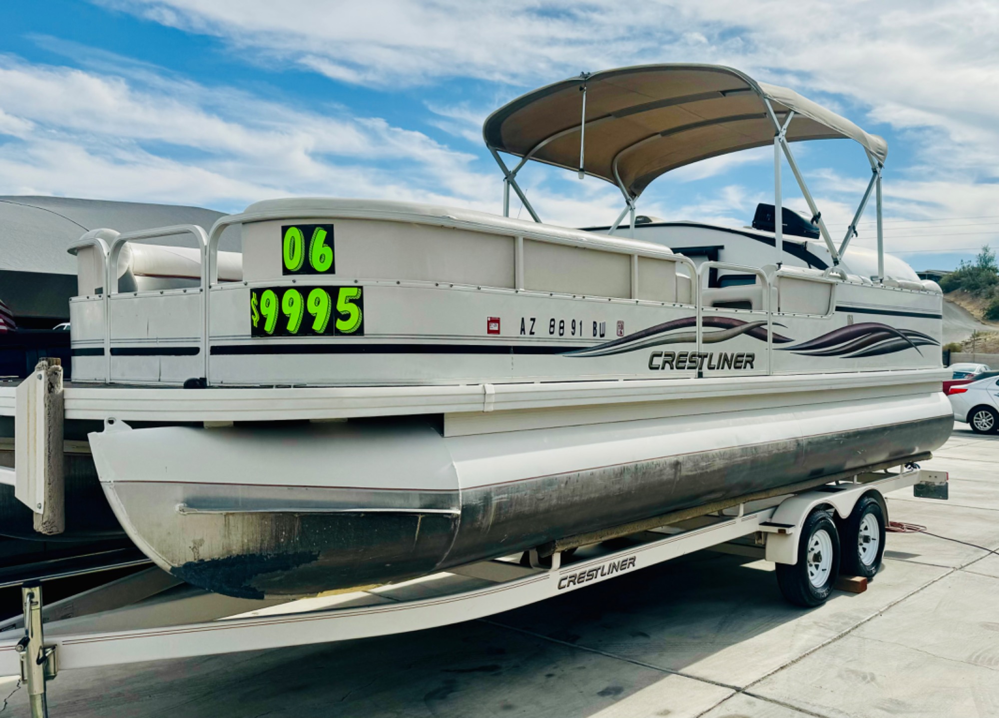 photo of 2006  Crestliner Pontoon 2485 Sport LX